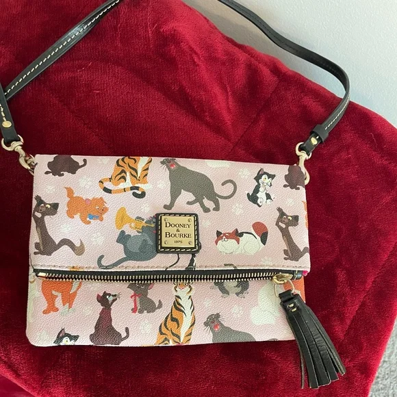 Dooney & Bourke Crossbody - Disney Cats! - Picture 2 of 2